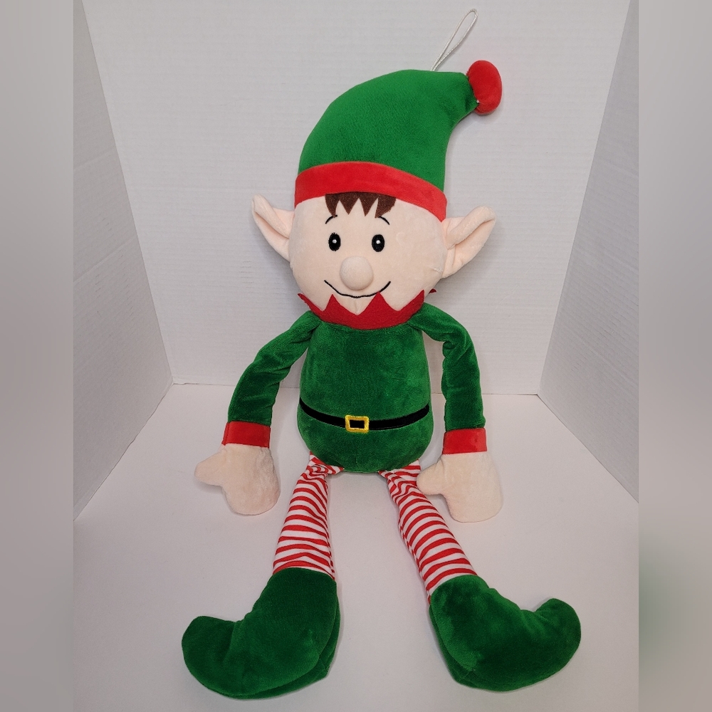Gitzy Christmas Elf Plush Doll